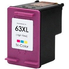 HP 63XL (F6U63AN) Compatible High-yield Inkjet Cartridge (1)