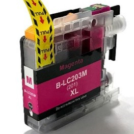 Brother LC203 (LC-203) Compatible High Yield Ink Cartridge (3)