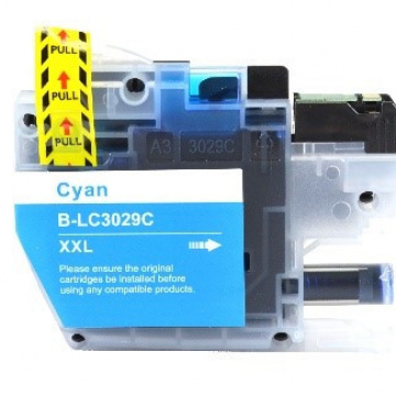 Brother LC3029XXL (LC-3029) Compatible Extra High Yield Ink Cartridge (2)