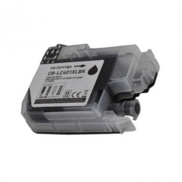 Brother LC401XL (LC-401) Compatible High Yield Ink Cartridge (4)