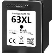 HP 63XL (F6U64AN) Compatible High Yield Ink Cartridge (1)