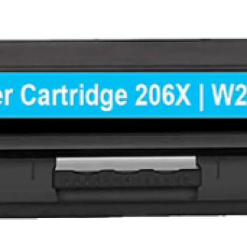 HP W2111X (206X) Compatible High Yield Toner Cartridge (2)