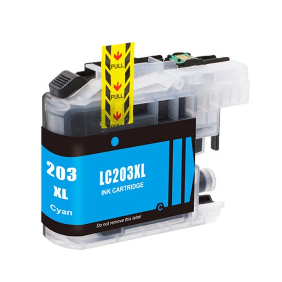 Brother LC203 (LC-203) Compatible High Yield Ink Cartridge (2)