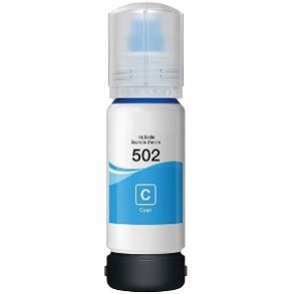 EPSON 502 (T502220-S) Compatible EcoTank Ink Ultra-high Capacity Bottle (1)