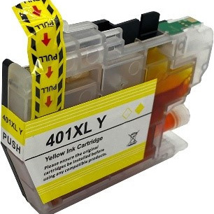 Brother LC401XL (LC-401) Compatible High Yield Ink Cartridge (1)