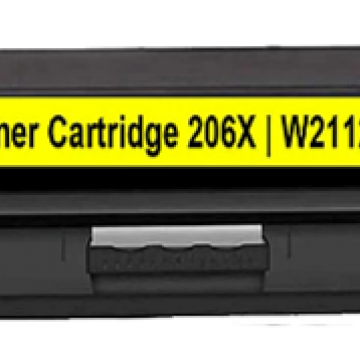 HP W2111X (206X) Compatible High Yield Toner Cartridge (1)