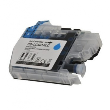 Brother LC401XL (LC-401) Compatible High Yield Ink Cartridge (2)