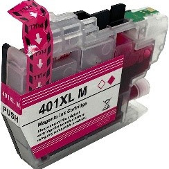 Brother LC401XL (LC-401) Compatible High Yield Ink Cartridge (3)