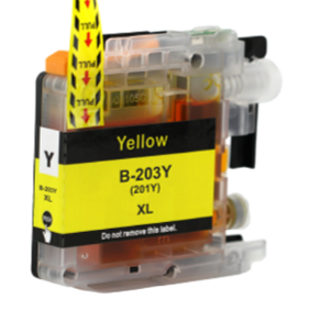 Brother LC203 (LC-203) Compatible High Yield Ink Cartridge (1)